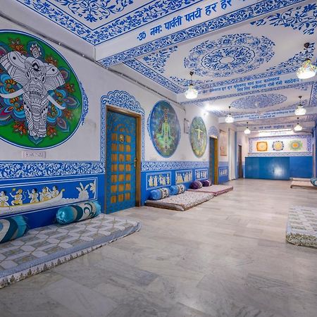 Mandala Bagpacker Circle Hostel ชัยปุระ ภายนอก รูปภาพ